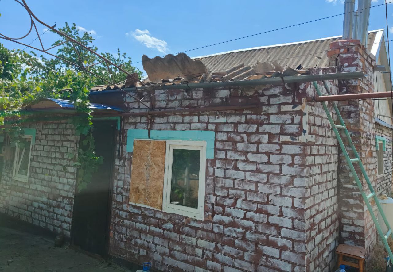 Ракетний удар