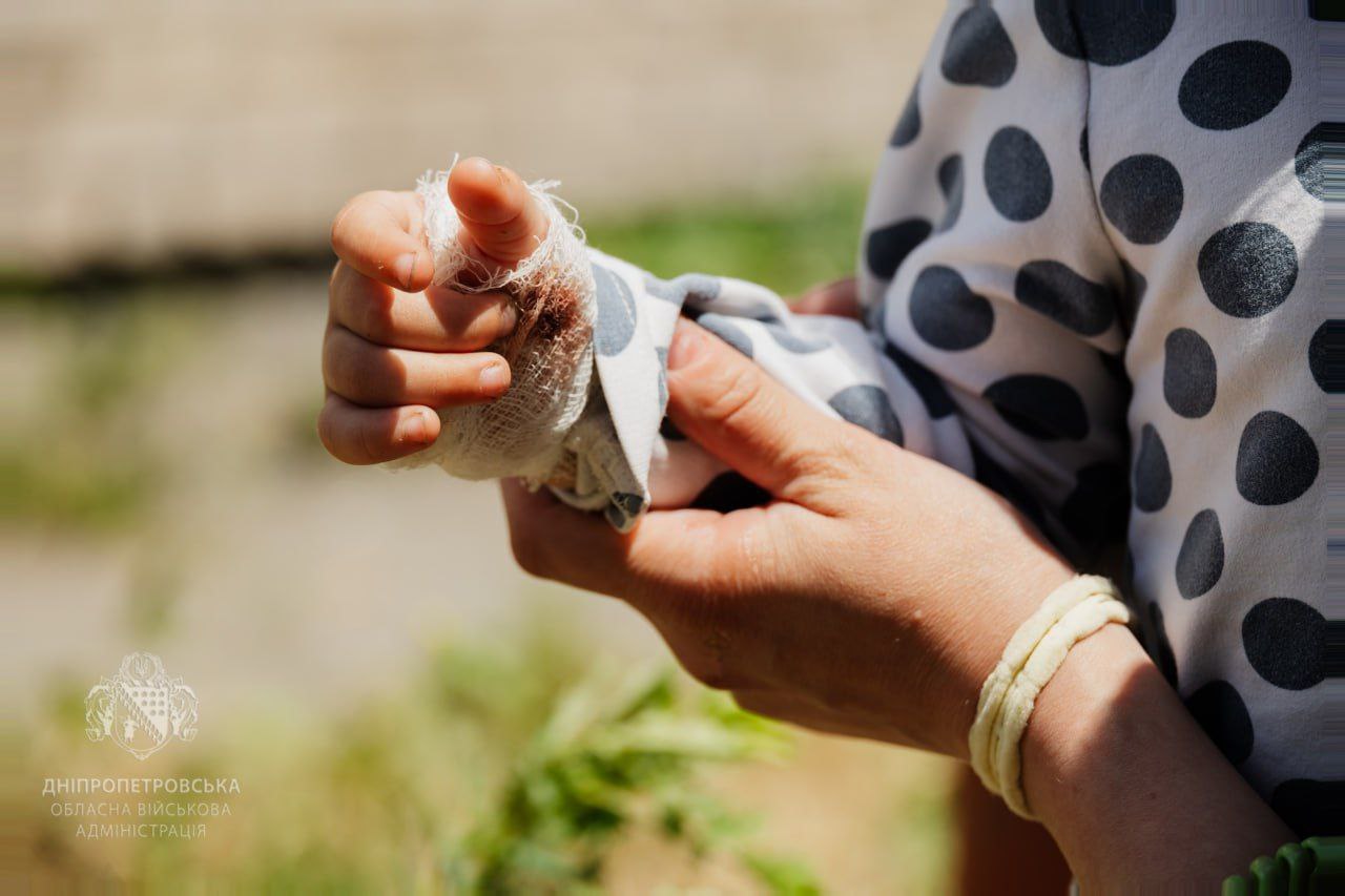 Ракетний удар по Дніпру