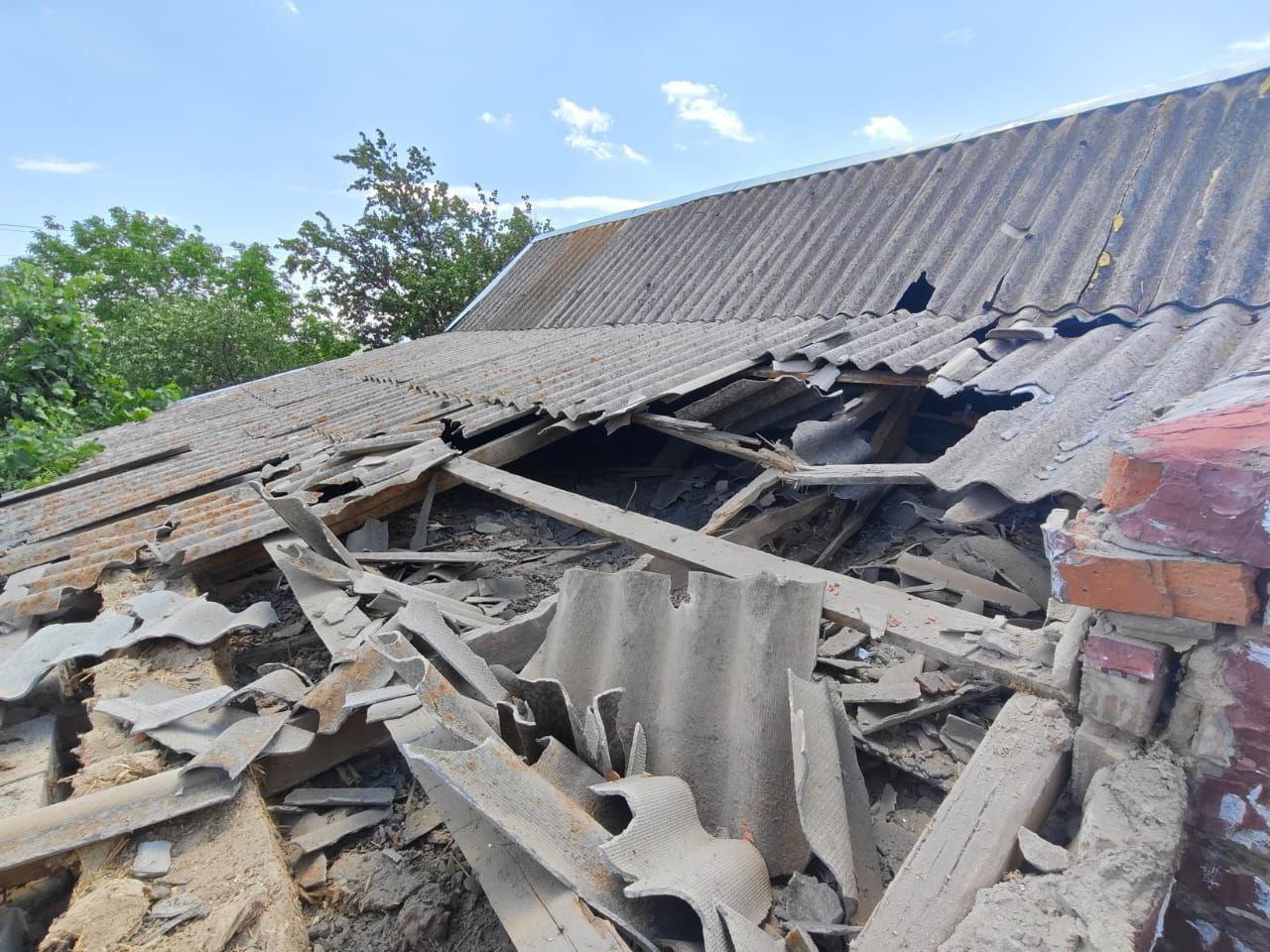 Ракетний удар