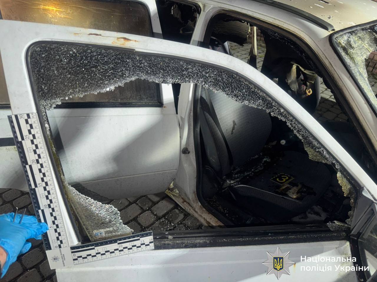 Підпал авто