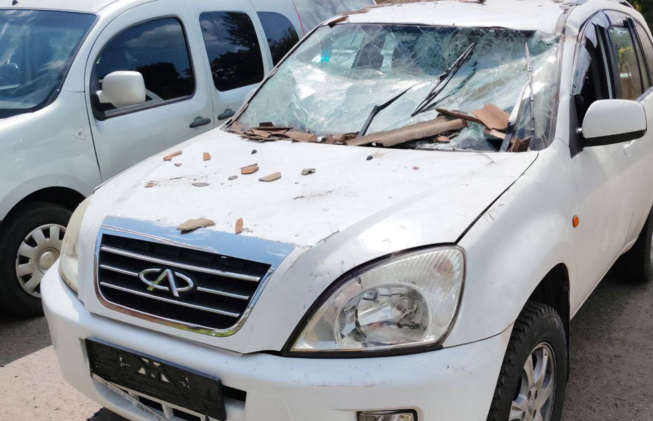 Обстріли Дніпропетровщини