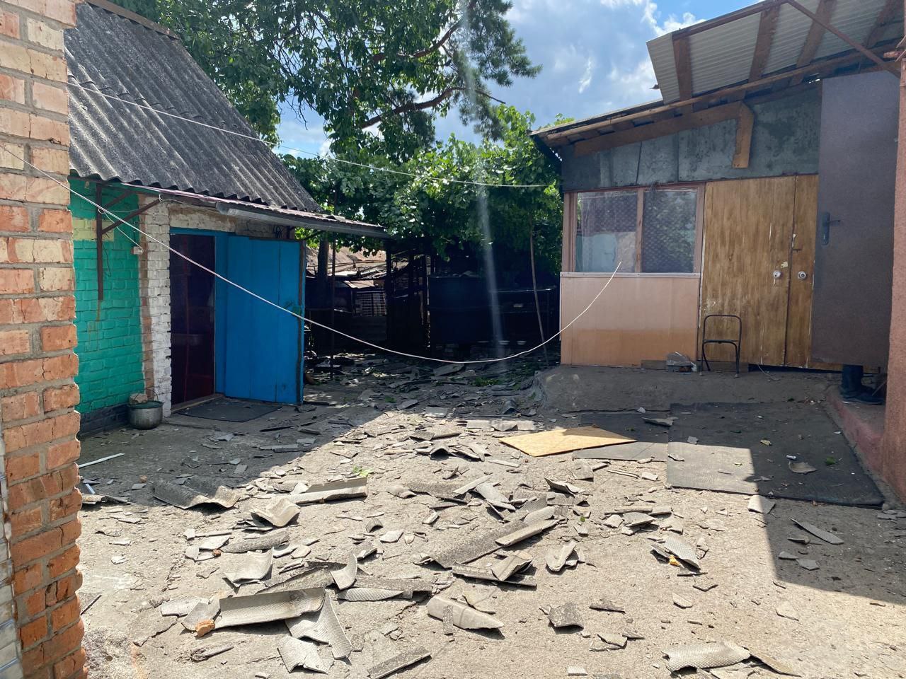 Обстріли Дніпропетровщини