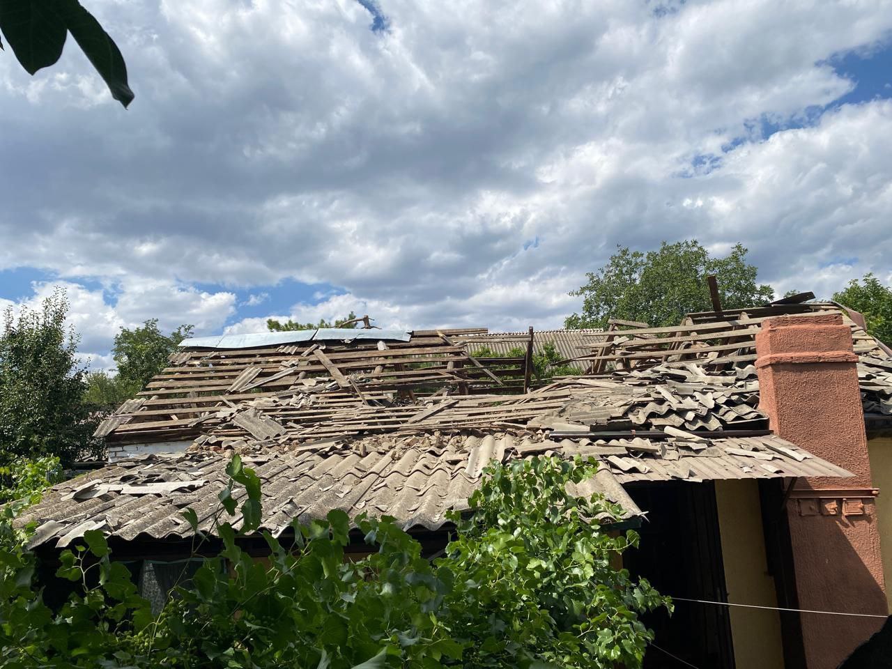 Обстріли Дніпропетровщини