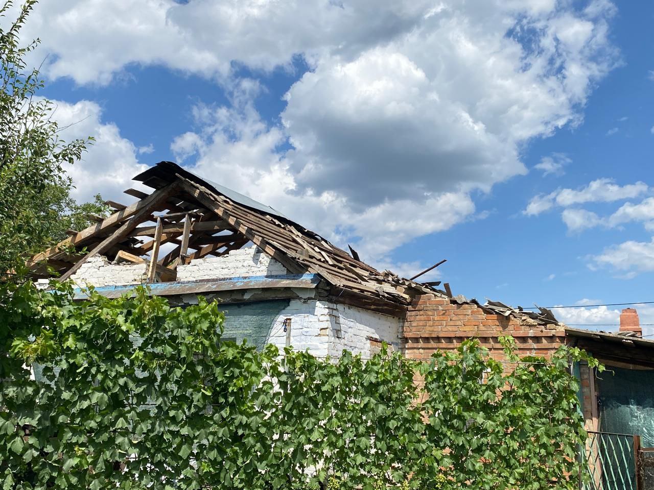 Обстріли Дніпропетровщини