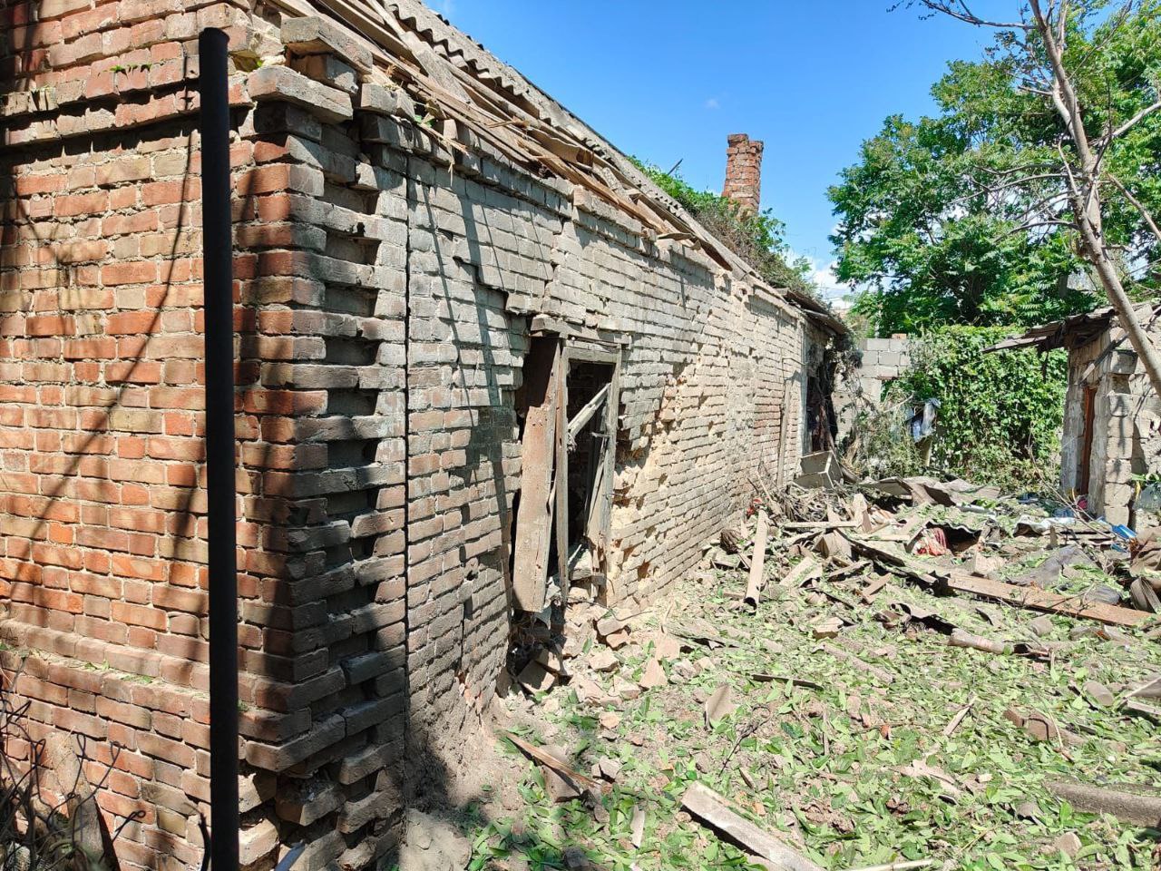 Обстріли Дніпропетровщини