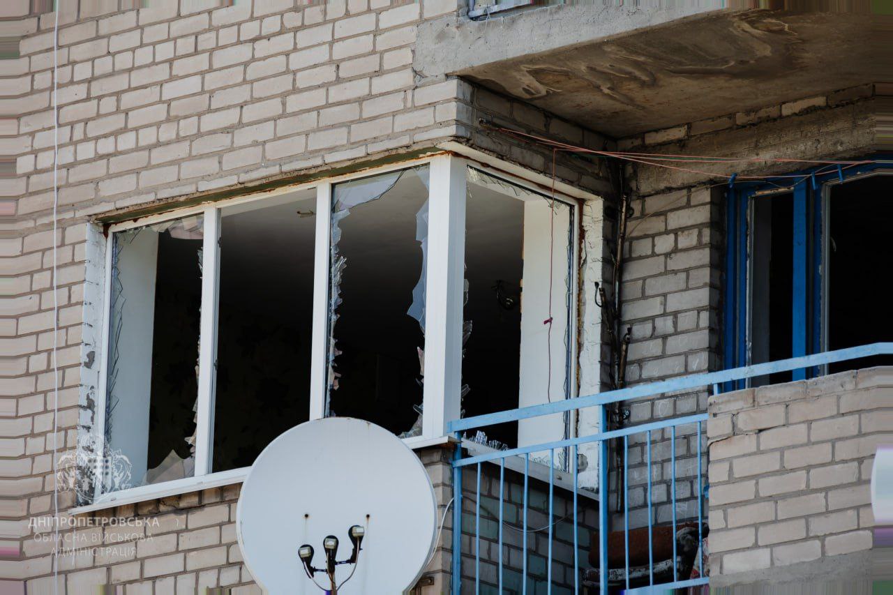 Ракетний удар по Дніпру