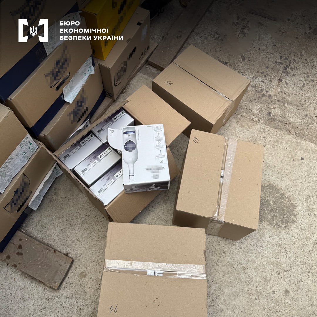 Незаконная торговля фальсифицированным алкоголем