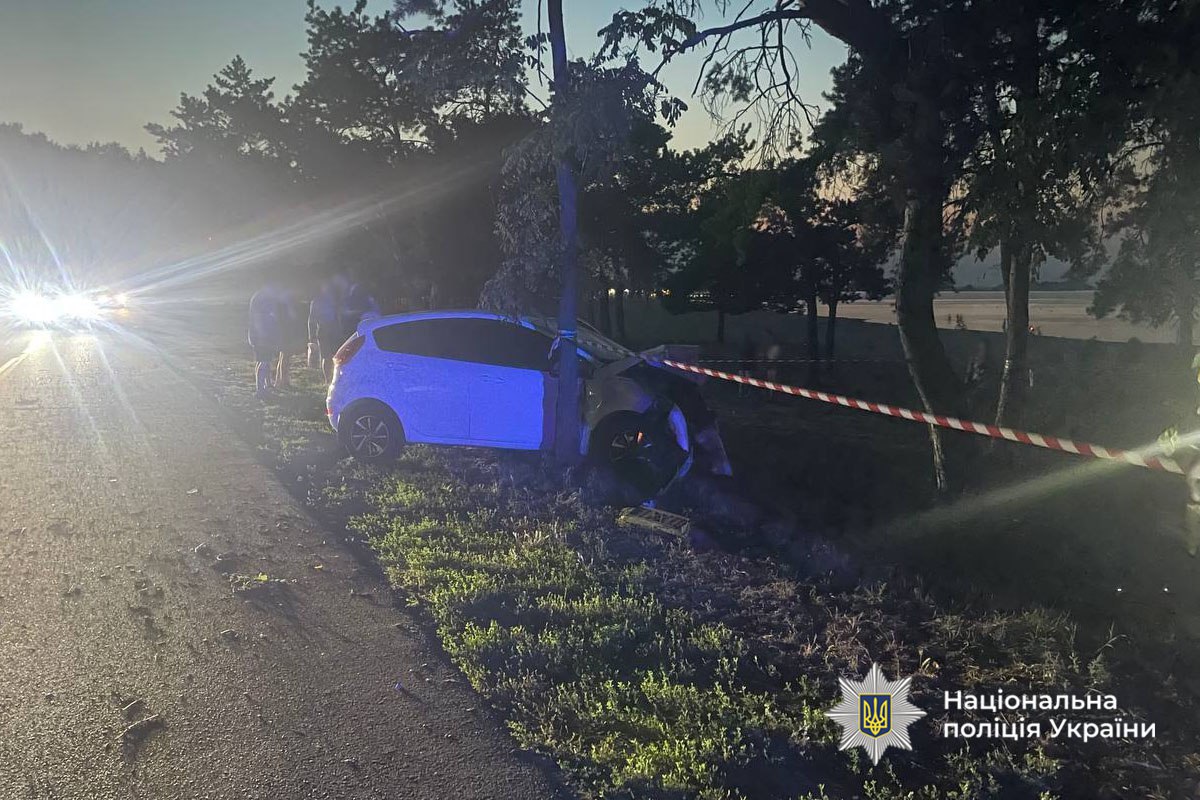 ДТП в Черкасской области
