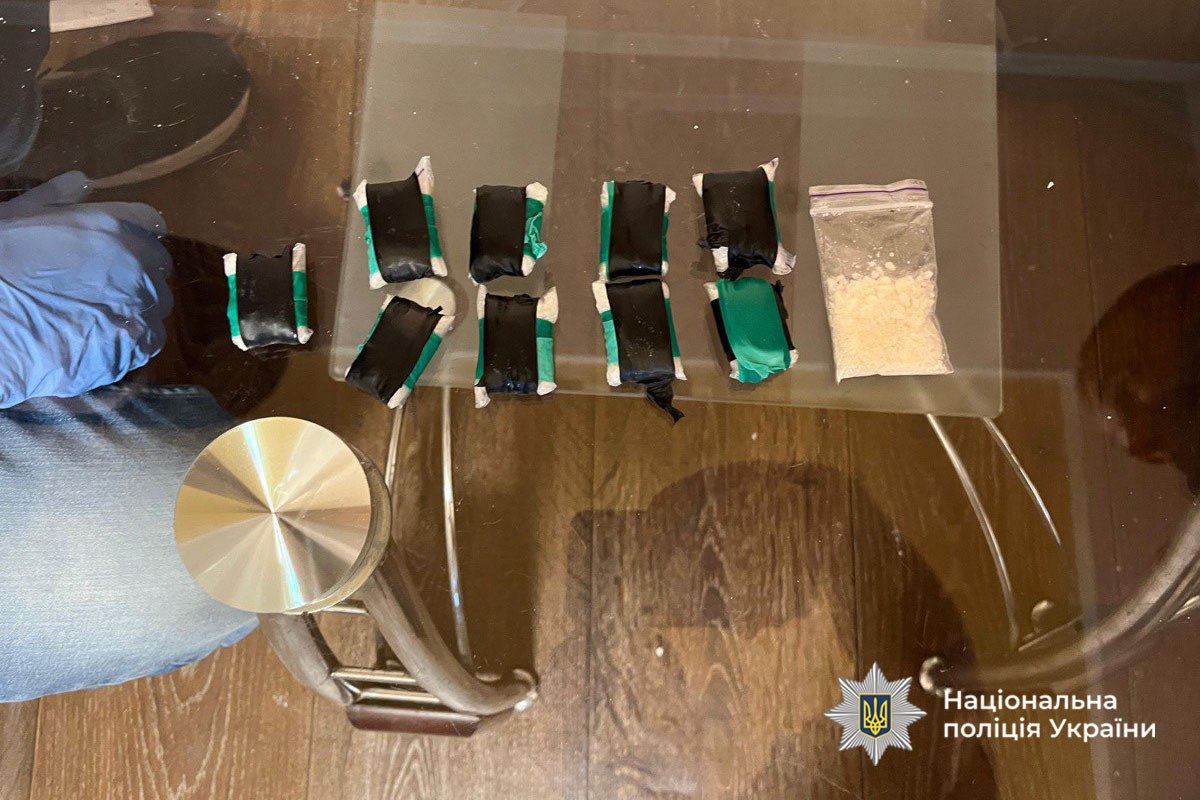 черкаські поліцейські затримали наркодилера