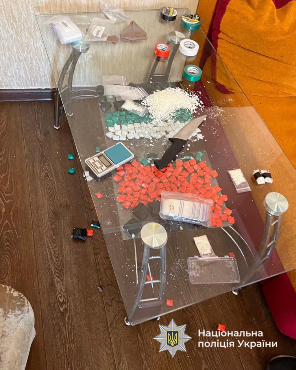 черкаські поліцейські затримали наркодилера