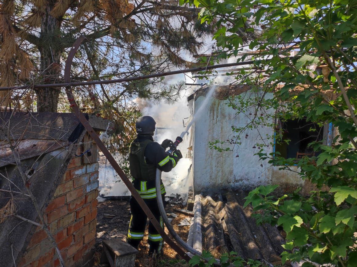 Обстріли Дніпропетровщини