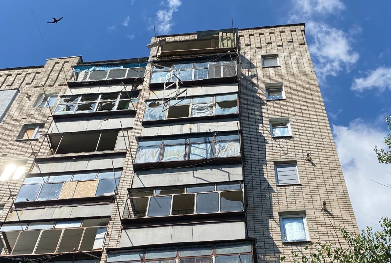 Атака Днепропетровщины