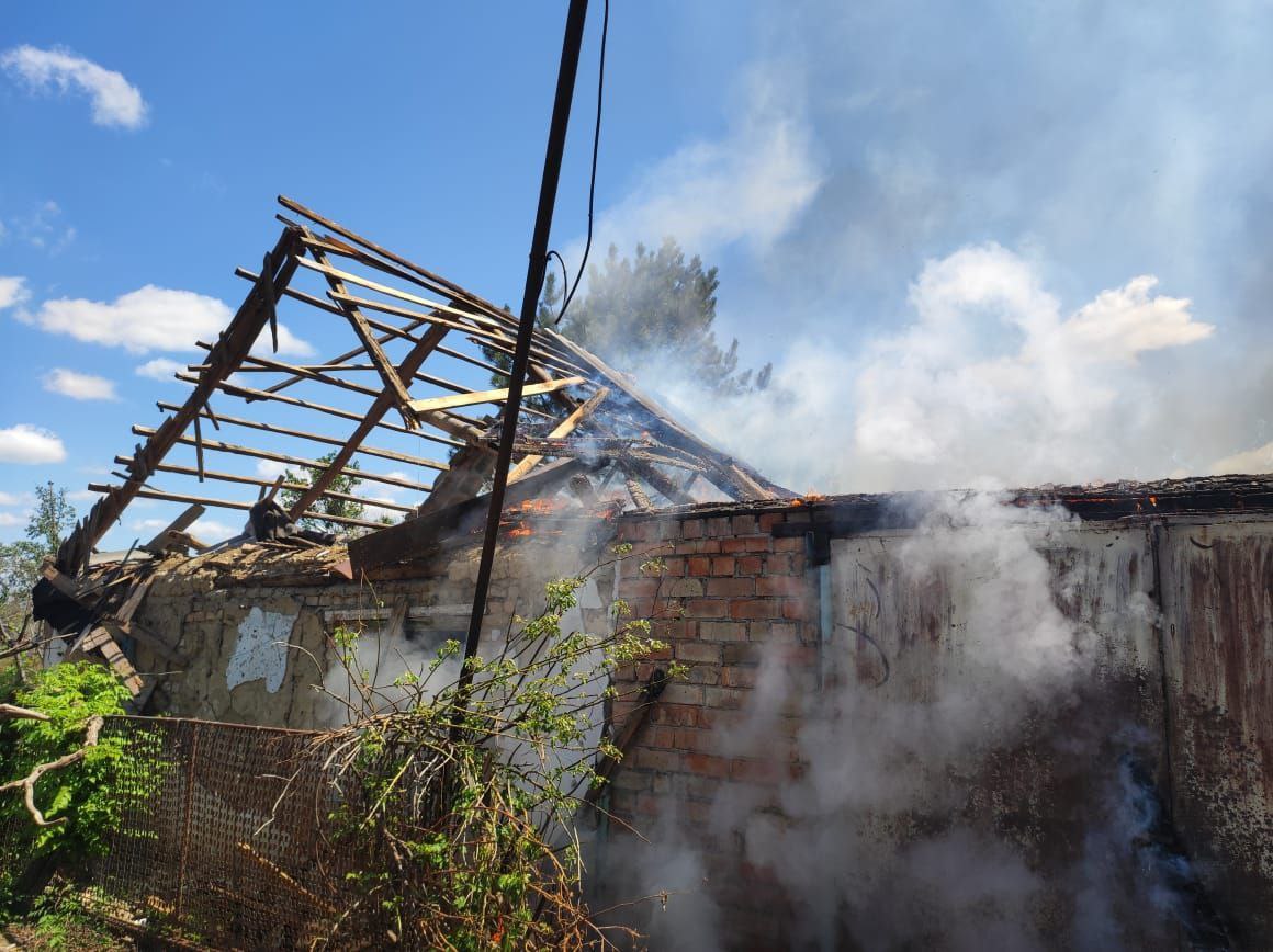 Обстріли Дніпропетровщини