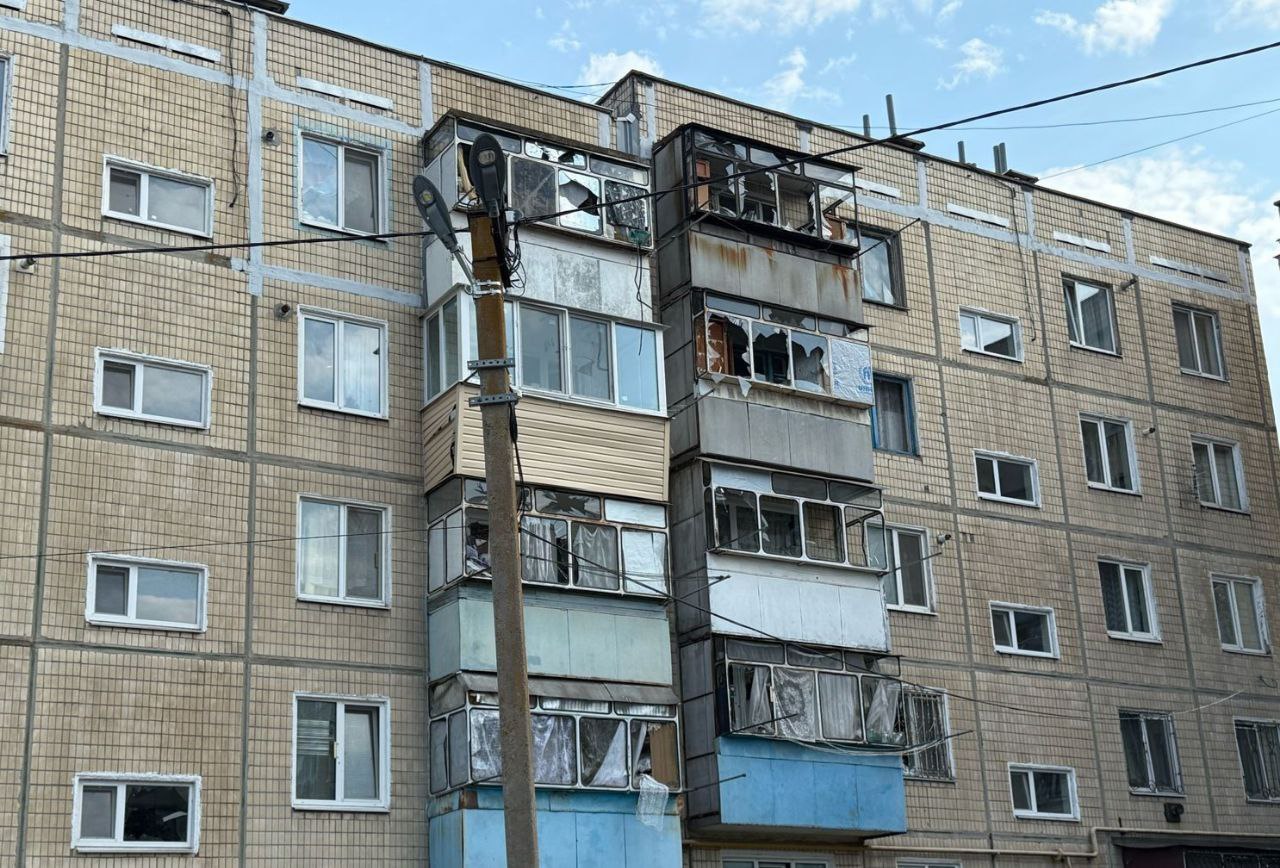 Обстріли Дніпропетровщини