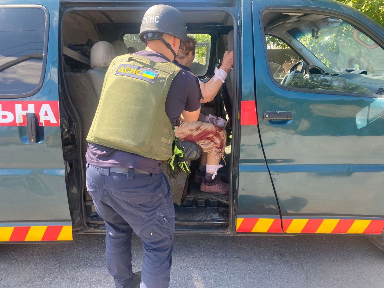 Атака Днепропетровщины