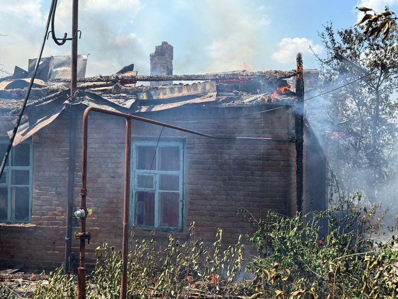 Обстріли Дніпропетровщини