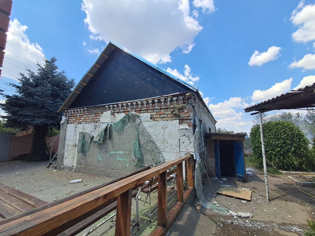 Обстріли Дніпроптеровщини