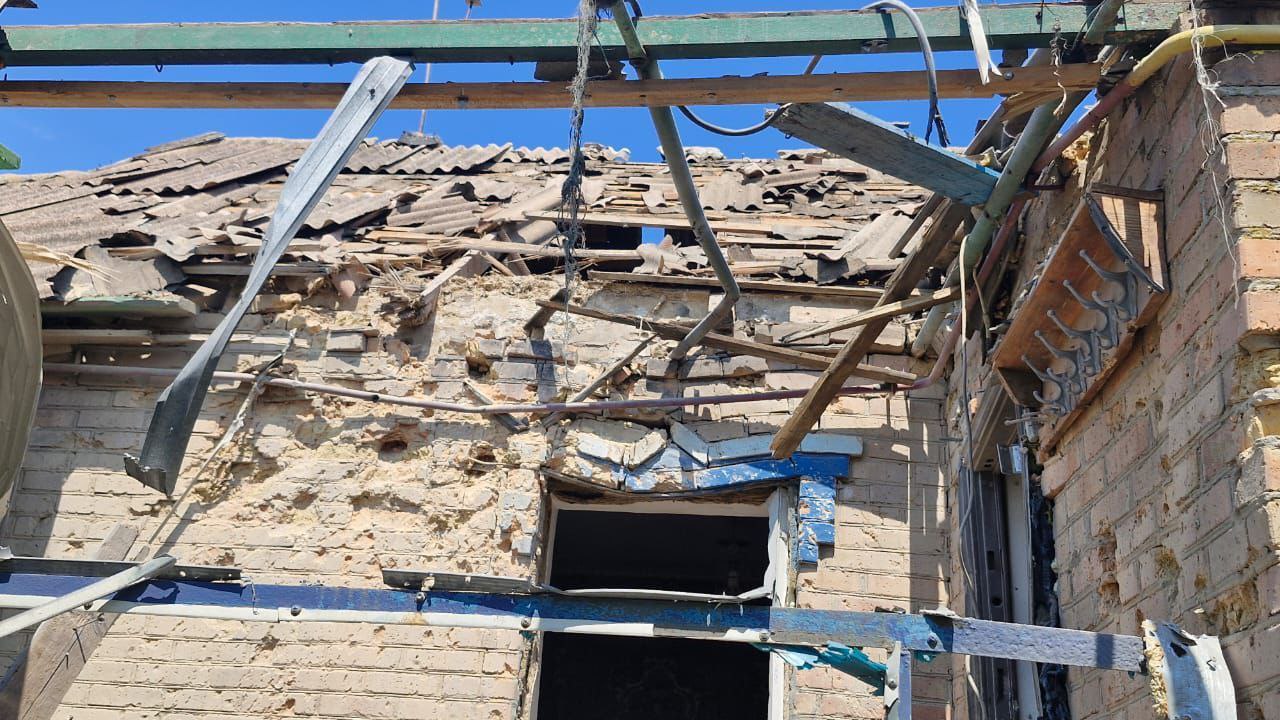 Наслідки обстрілів Дніпропетровщини