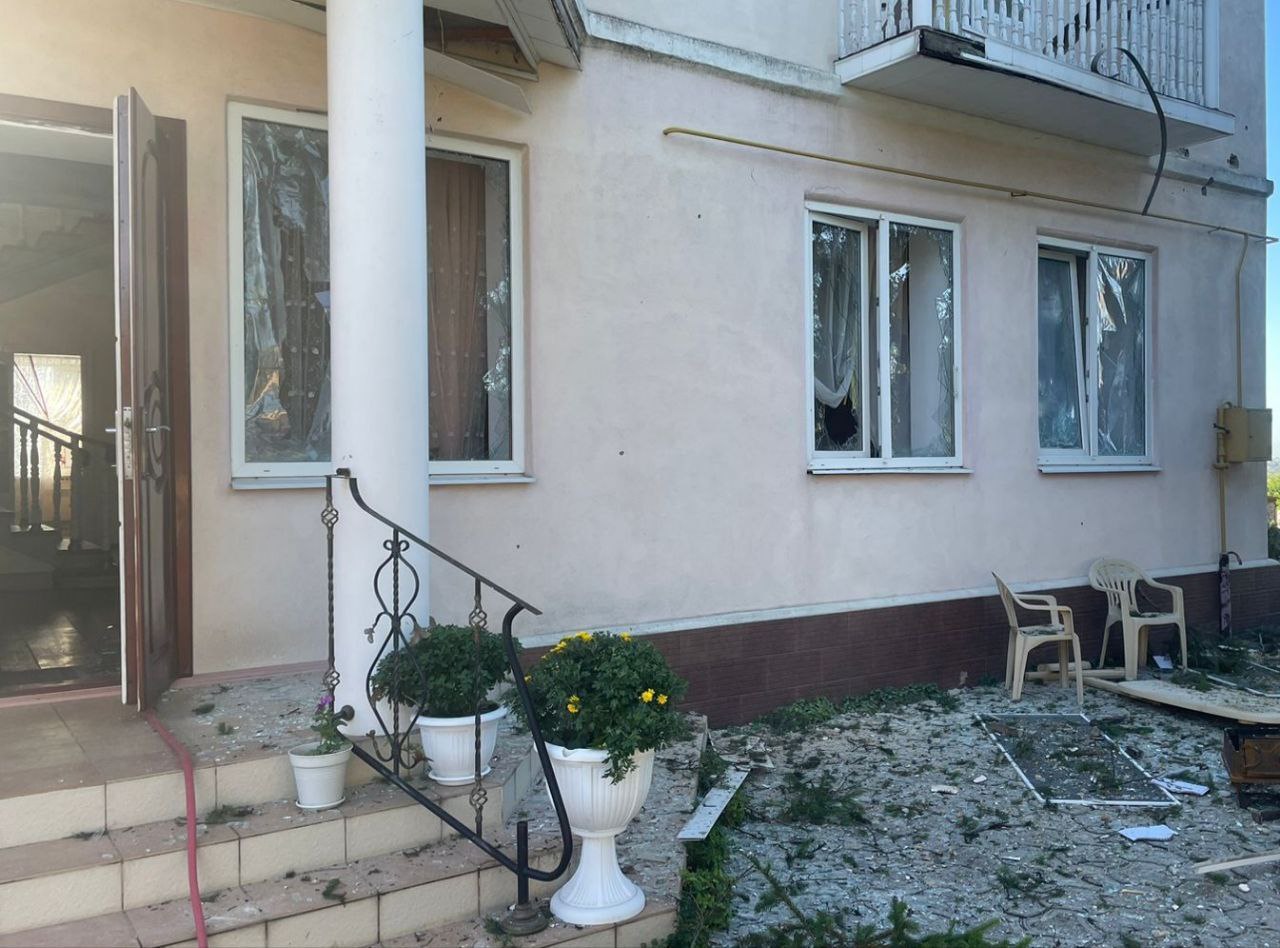 Обстріли Дніпропетровщини