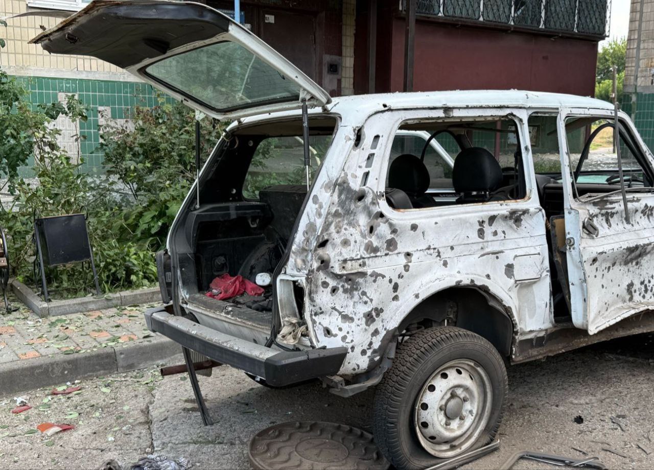 Обстріли Дніпропетровщини