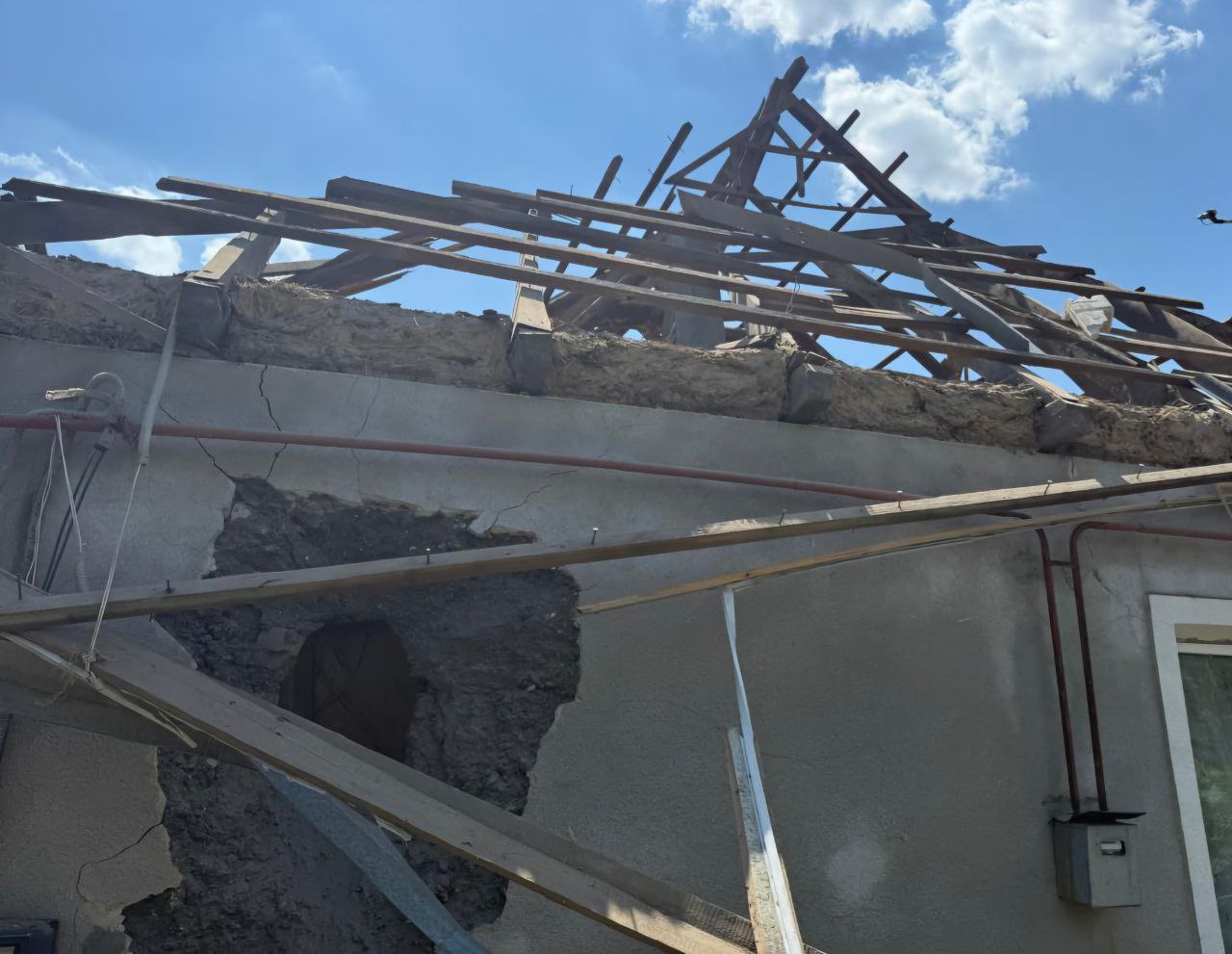 Обстріли Дніпропетровщини