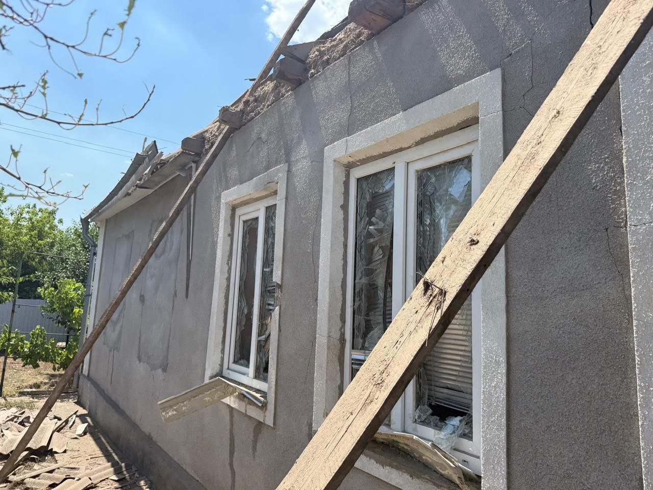 Обстріли Дніпропетровщини