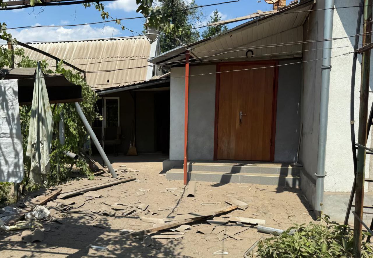 Обстріли Дніпропетровщини