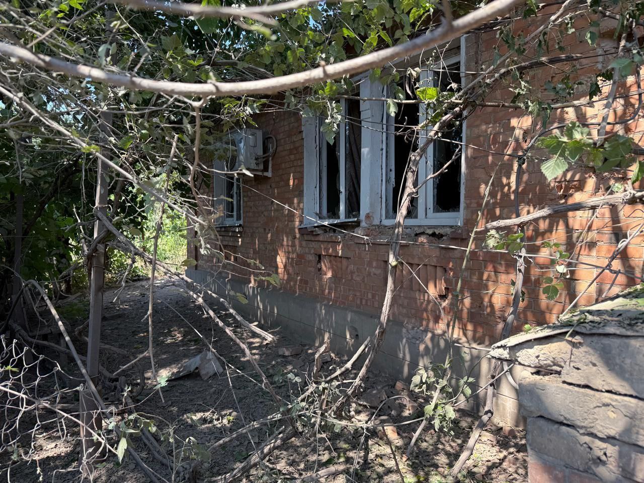 Обстріли Дніпропетровщини