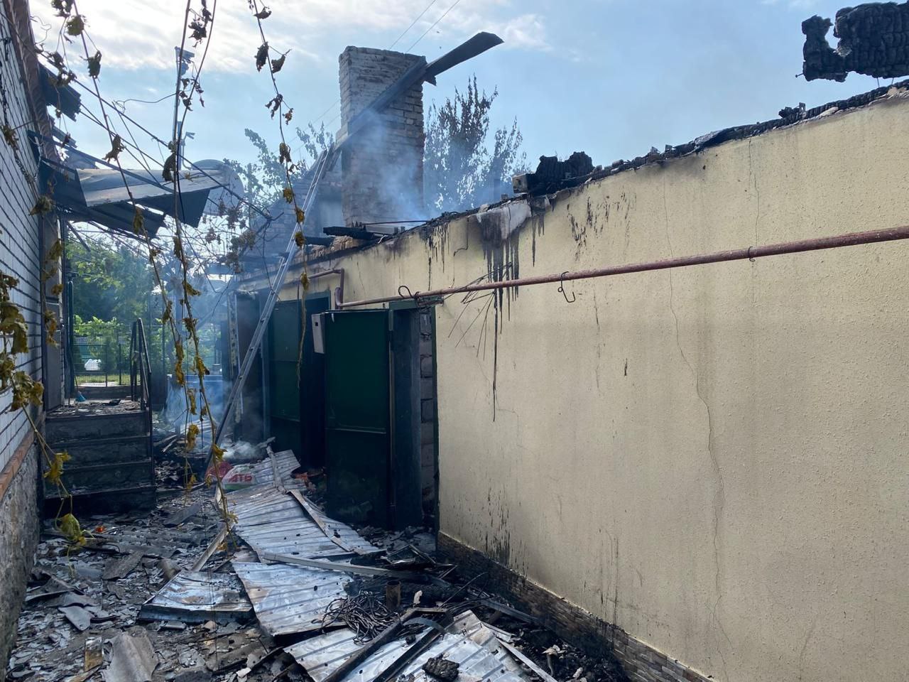 Обстріли Дніпроптеровщини