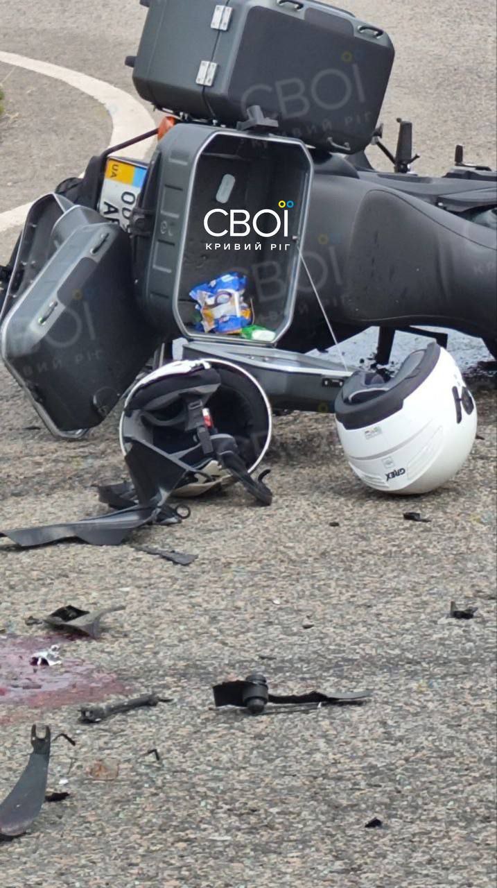 ДТП за участі мотоцикліста