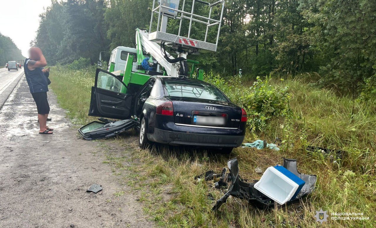 ДТП на трасі