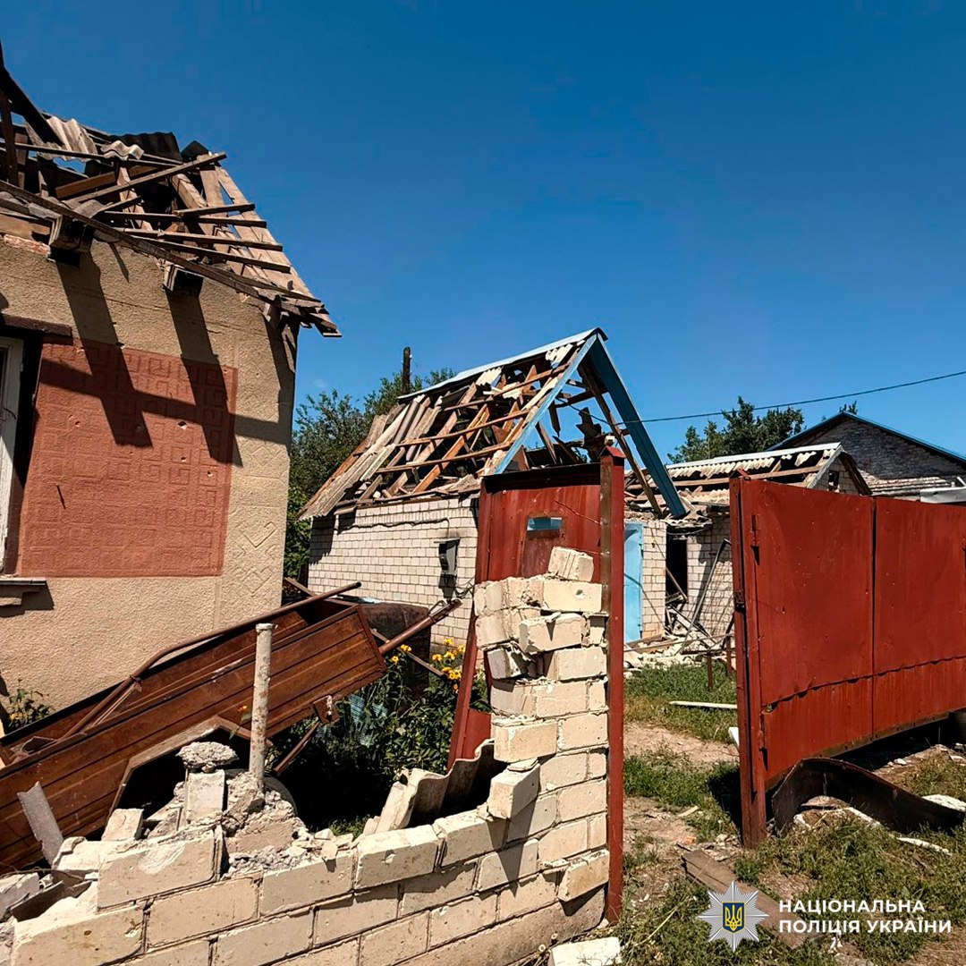 Последствия обстрелов Харьковщины 14 июля