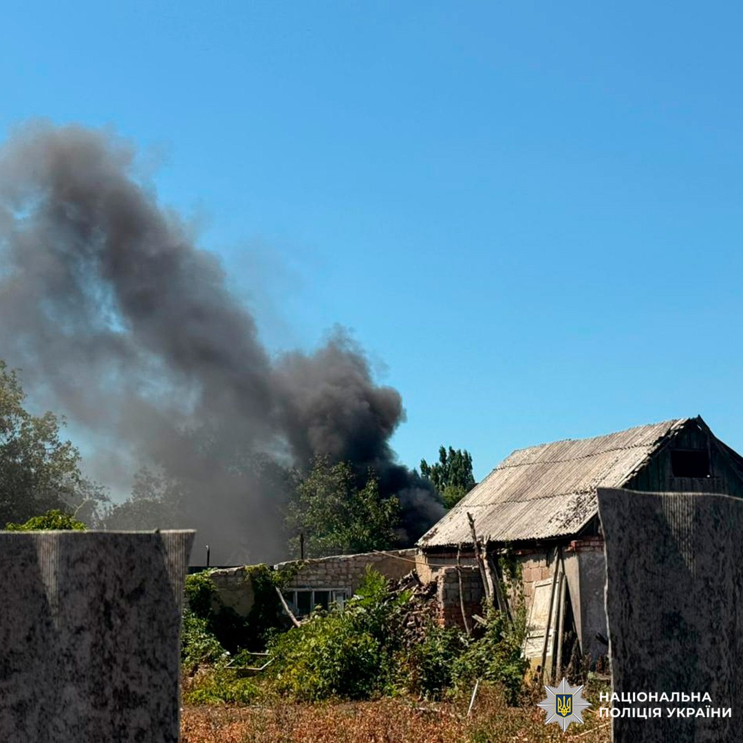 Последствия обстрелов Харьковщины 14 июля