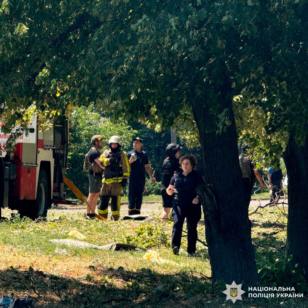 Последствия обстрелов Харьковщины 14 июля