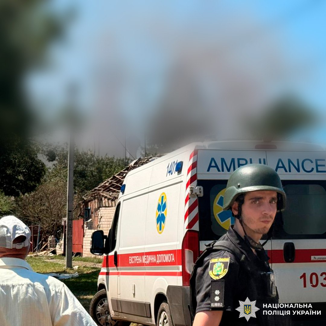 Последствия обстрелов Харьковщины 14 июля