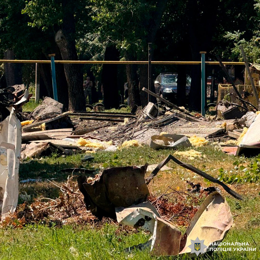 Последствия обстрелов Харьковщины 14 июля