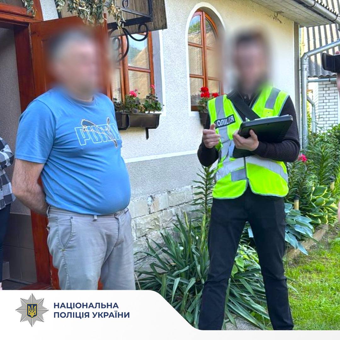 Затримання організатора схеми незаконного перетину кордону на Івано-Франківщині