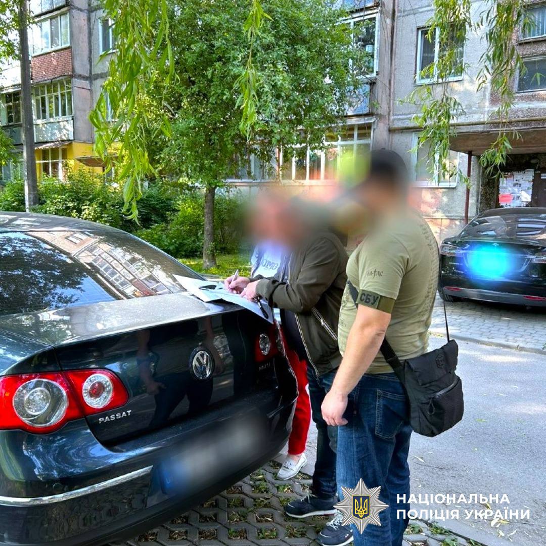 Затримання організатора схеми незаконного перетину кордону на Івано-Франківщині