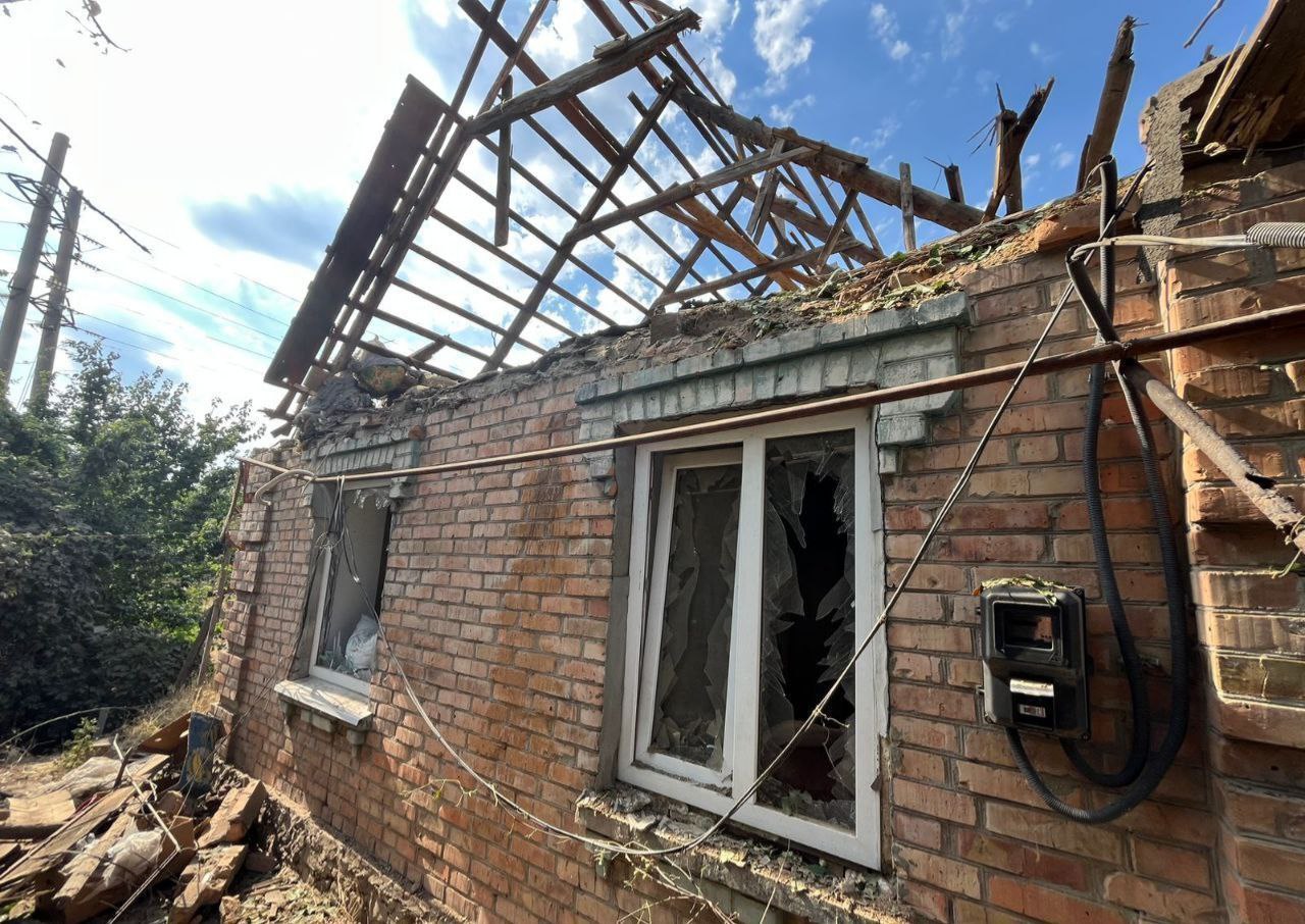 Наслідки обстрілів Дніпропетровщини