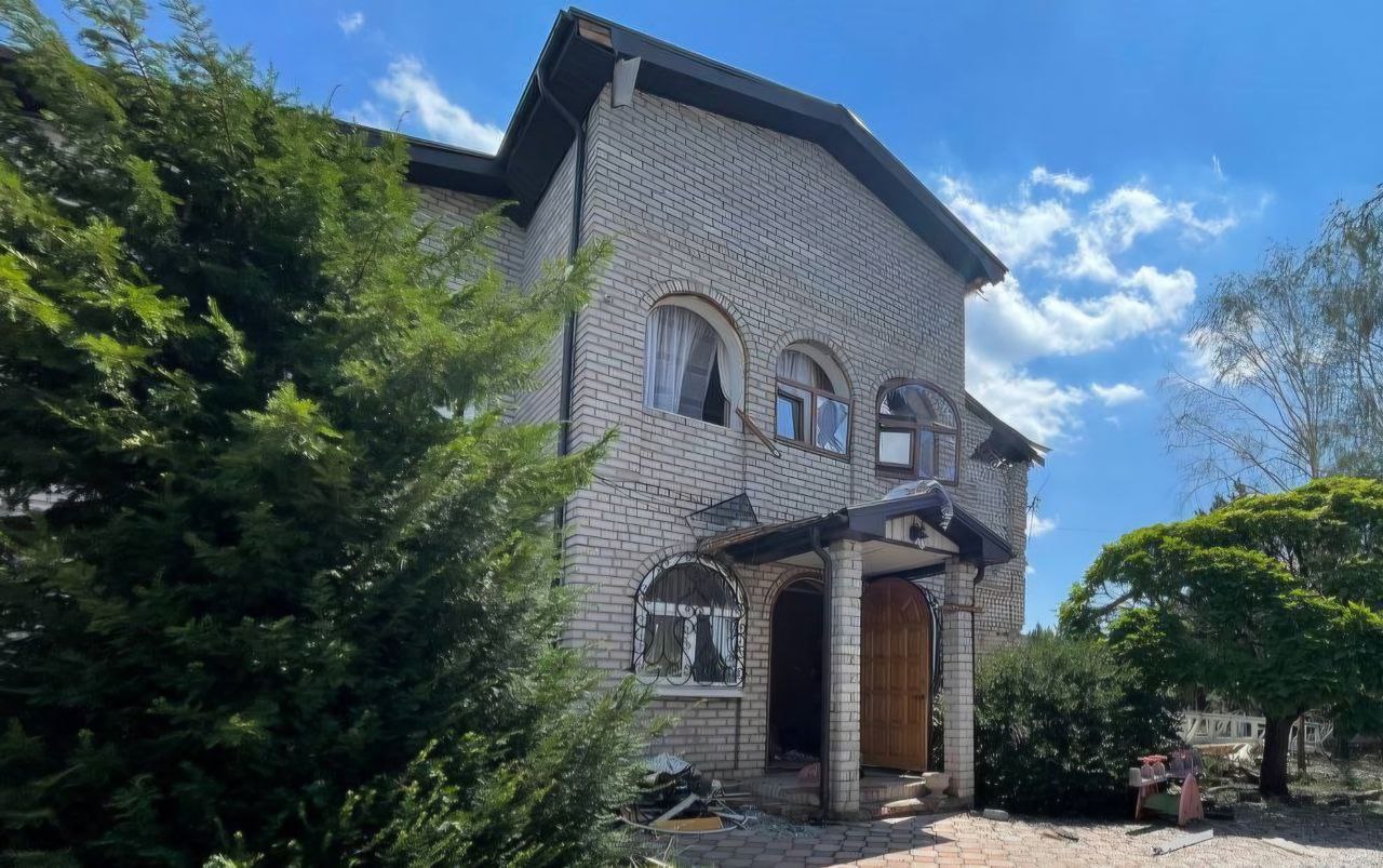 Наслідки обстрілу Кривого Рогу 