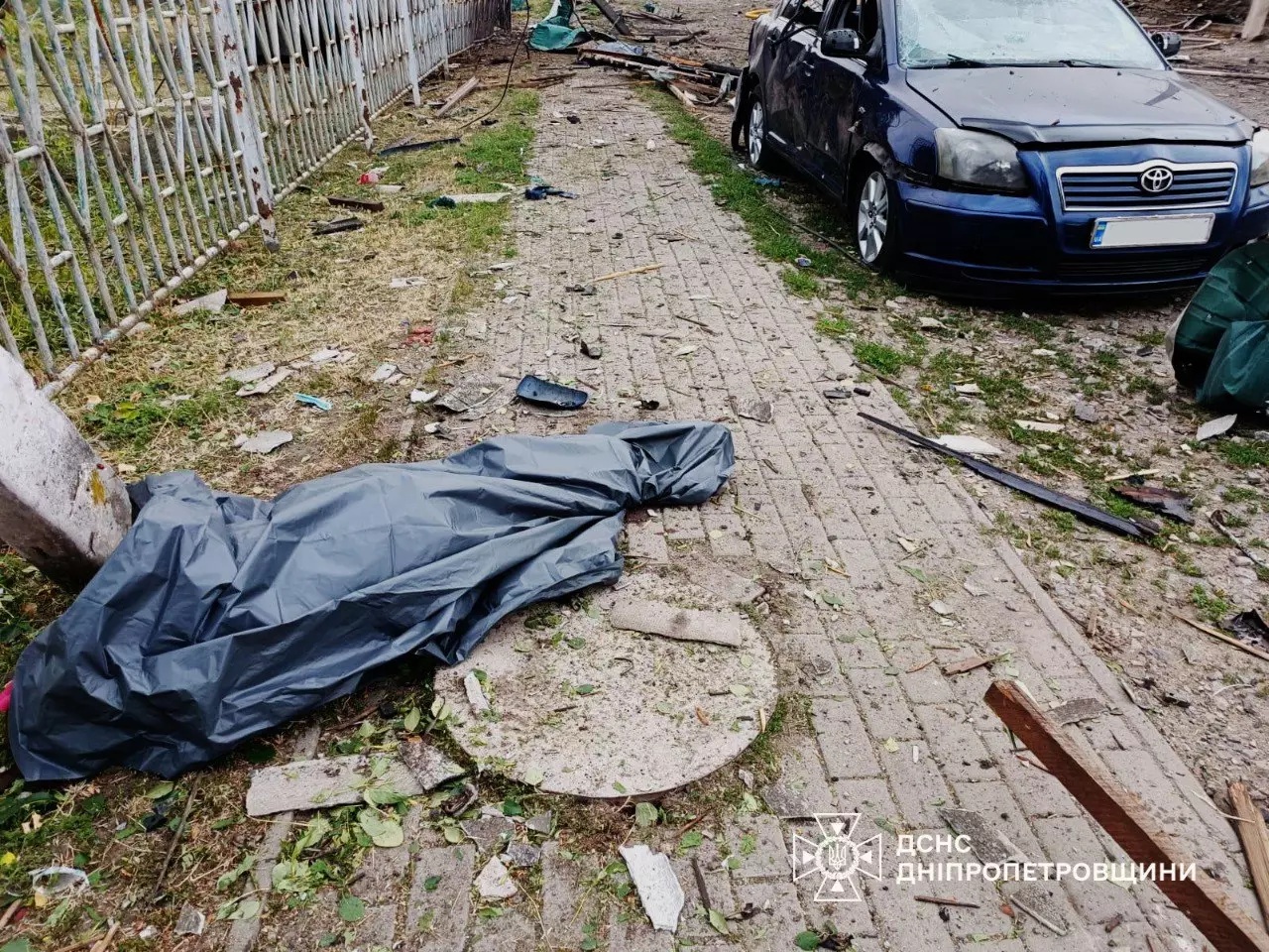 Наслідки атаки БпЛА на Кам'янське Дніпропетровщини