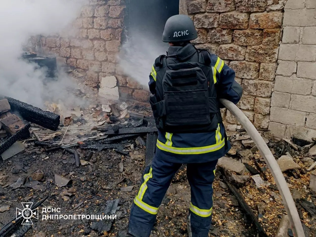Наслідки атаки БпЛА на Кам'янське Дніпропетровщини