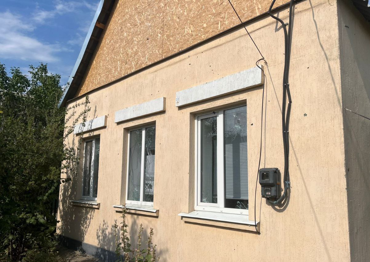 Наслідки обстрілів Дніпропетровщини