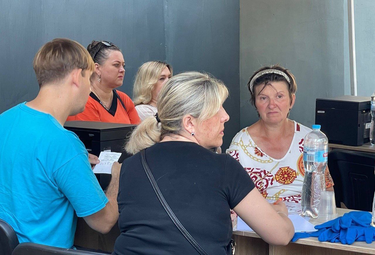 Наслідки обстрілу Кривого Рогу 