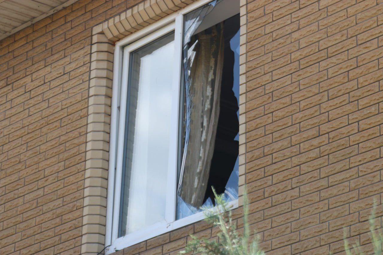 Наслідки обстрілу Кривого Рогу 