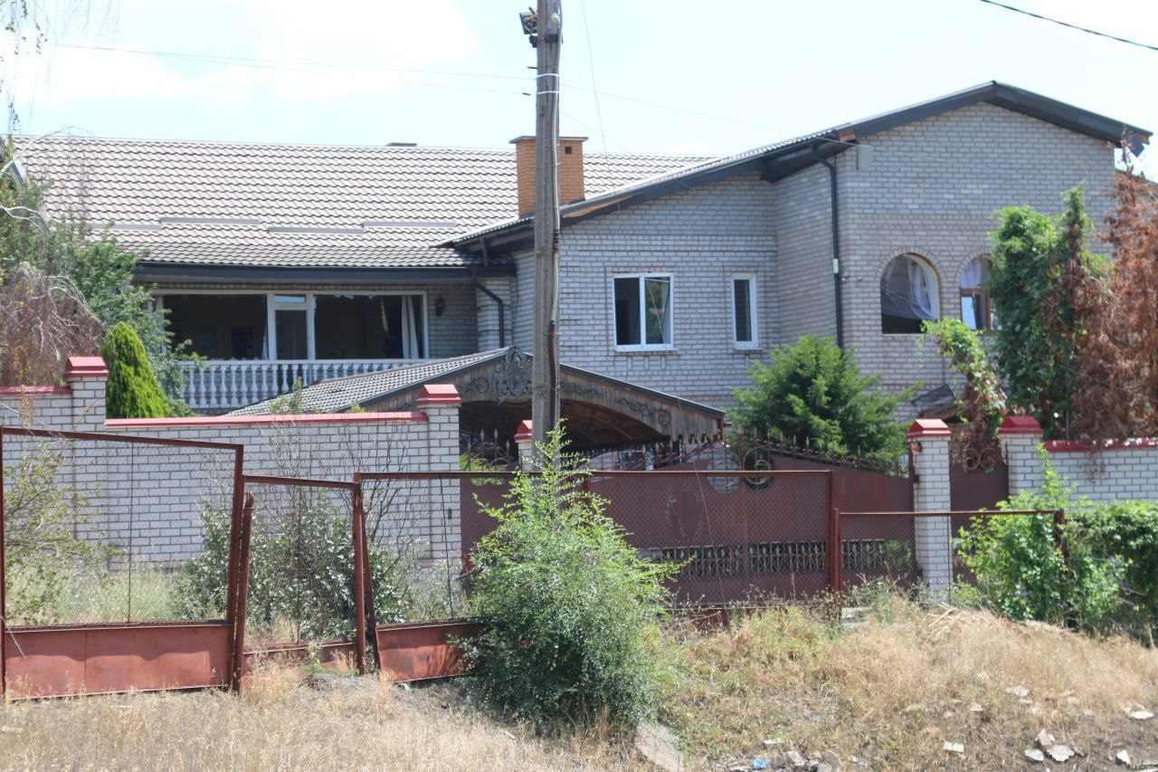 Наслідки обстрілу Кривого Рогу 