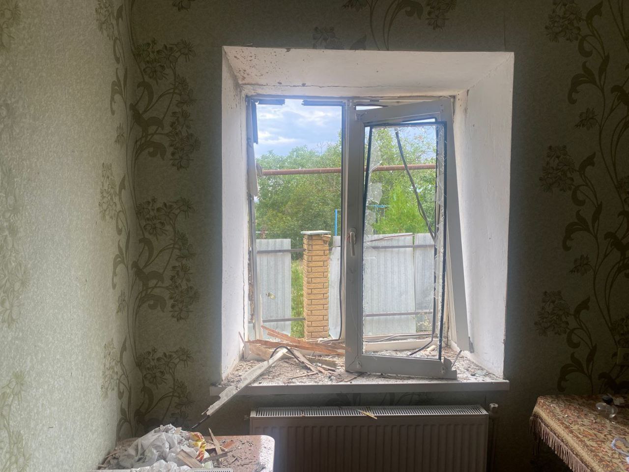 Обстріли Дніпропетровщини