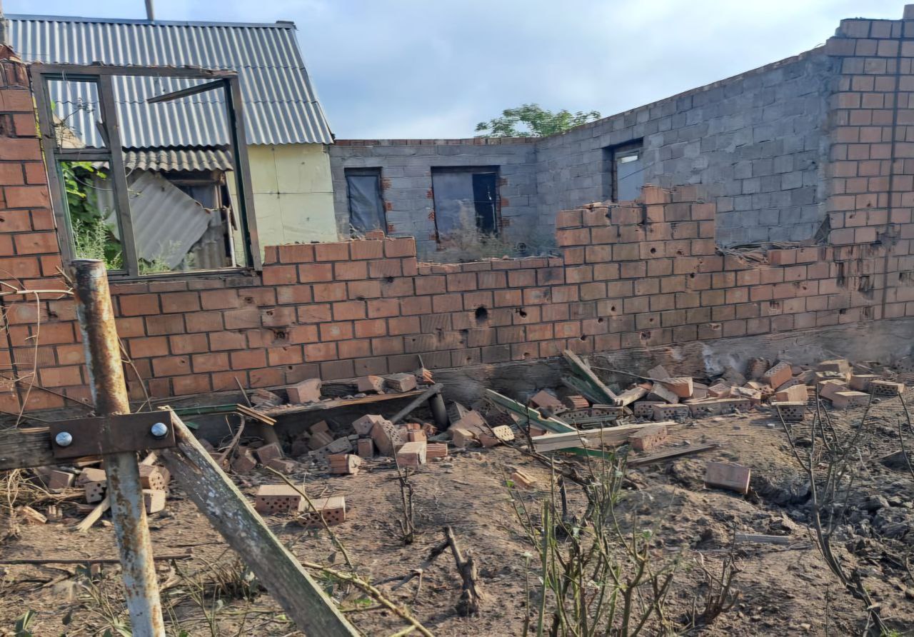 Обстріли Дніпропетровщини