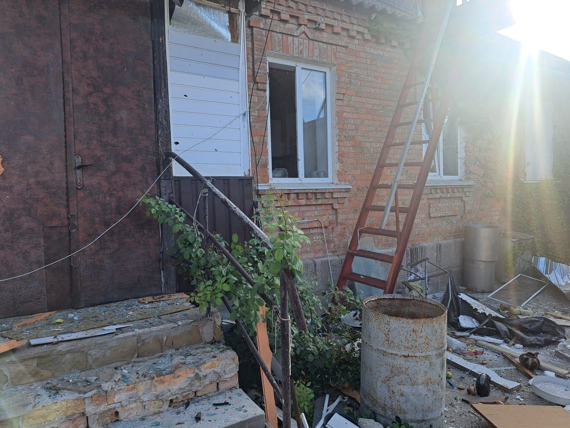 Обстріли Дніпропетровщини