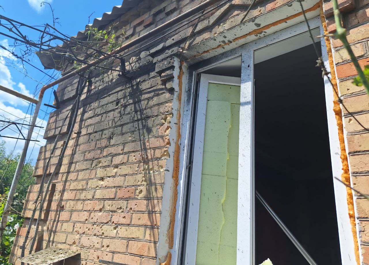 Обстріли Дніпропетровщини